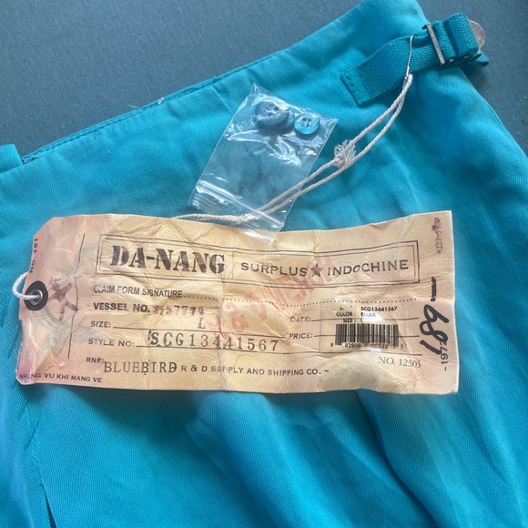 NWT Da-Nang 30% cottage 70% silk plated Mini skirt. Absolutely gorgeous on - Picture 7 of 7